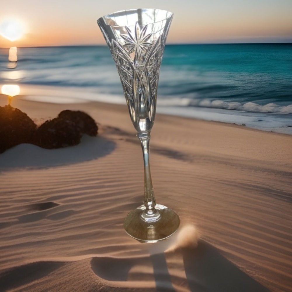 Oscar de la Renta Champagne Flute